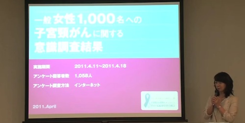 一般女性1,000名への意識調査が示す 子宮頸がん啓発の課題と対策について