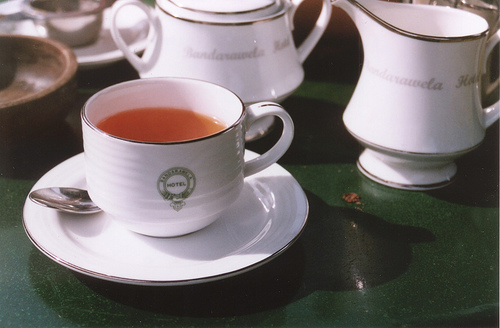 茶話会
