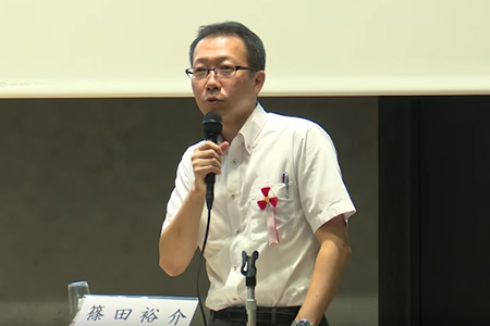 JCF2018もっと知ってほしいがんロコモ! ~がんであっても「動ける」ために~演者:森岡 秀夫
