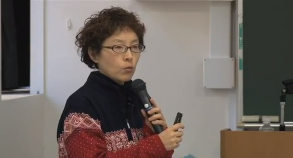 がん体験者によるがん患者支援 桜井なおみ